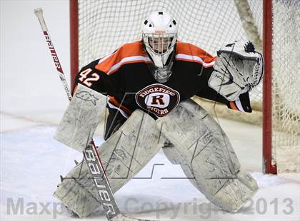 Thumbnail 3 in Ridgefield vs. Fairfield Prep (CIAC Division I Semifinal) photogallery.