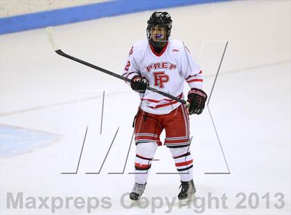 Thumbnail 3 in Ridgefield vs. Fairfield Prep (CIAC Division I Semifinal) photogallery.