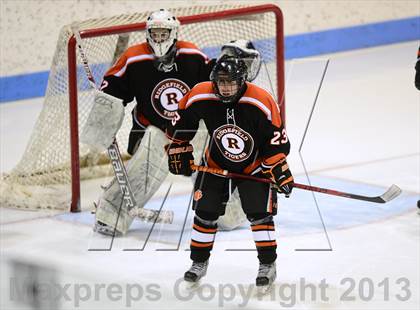 Thumbnail 2 in Ridgefield vs. Fairfield Prep (CIAC Division I Semifinal) photogallery.