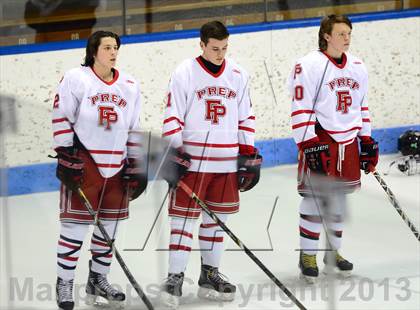 Thumbnail 2 in Ridgefield vs. Fairfield Prep (CIAC Division I Semifinal) photogallery.