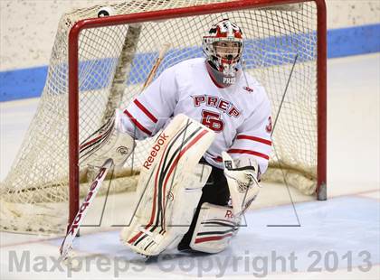 Thumbnail 2 in Ridgefield vs. Fairfield Prep (CIAC Division I Semifinal) photogallery.