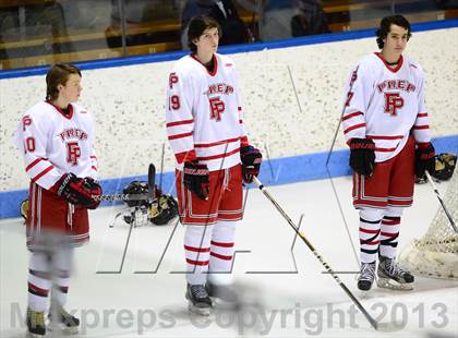 Thumbnail 3 in Ridgefield vs. Fairfield Prep (CIAC Division I Semifinal) photogallery.