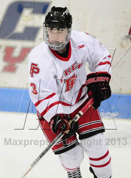 Thumbnail 1 in Ridgefield vs. Fairfield Prep (CIAC Division I Semifinal) photogallery.