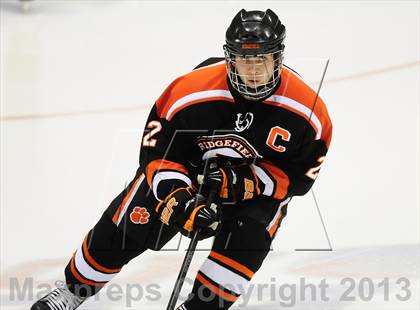 Thumbnail 2 in Ridgefield vs. Fairfield Prep (CIAC Division I Semifinal) photogallery.