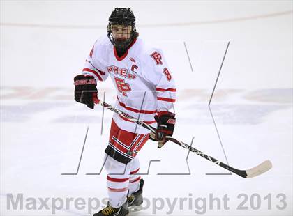 Thumbnail 2 in Ridgefield vs. Fairfield Prep (CIAC Division I Semifinal) photogallery.