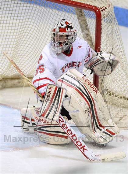 Thumbnail 3 in Ridgefield vs. Fairfield Prep (CIAC Division I Semifinal) photogallery.