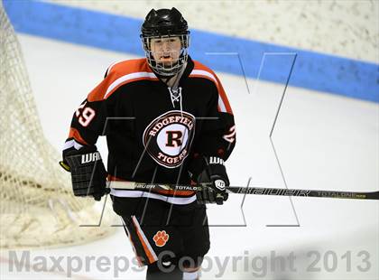 Thumbnail 3 in Ridgefield vs. Fairfield Prep (CIAC Division I Semifinal) photogallery.