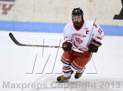 Thumbnail 2 in Ridgefield vs. Fairfield Prep (CIAC Division I Semifinal) photogallery.