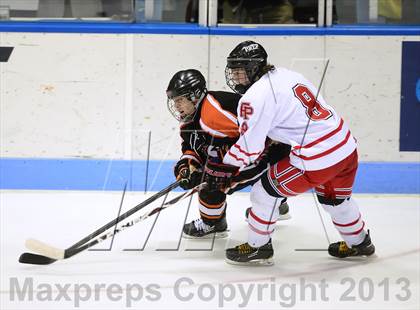 Thumbnail 3 in Ridgefield vs. Fairfield Prep (CIAC Division I Semifinal) photogallery.