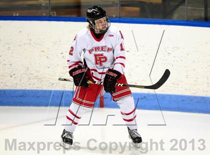 Thumbnail 3 in Ridgefield vs. Fairfield Prep (CIAC Division I Semifinal) photogallery.