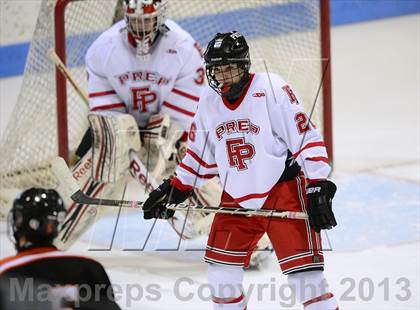 Thumbnail 3 in Ridgefield vs. Fairfield Prep (CIAC Division I Semifinal) photogallery.