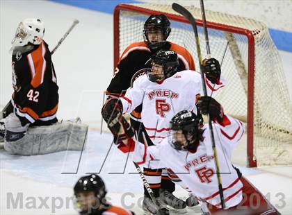 Thumbnail 3 in Ridgefield vs. Fairfield Prep (CIAC Division I Semifinal) photogallery.