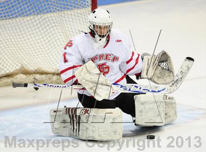 Thumbnail 2 in Ridgefield vs. Fairfield Prep (CIAC Division I Semifinal) photogallery.