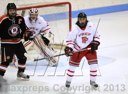 Thumbnail 1 in Ridgefield vs. Fairfield Prep (CIAC Division I Semifinal) photogallery.