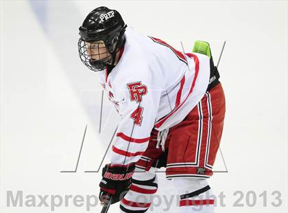 Thumbnail 3 in Ridgefield vs. Fairfield Prep (CIAC Division I Semifinal) photogallery.
