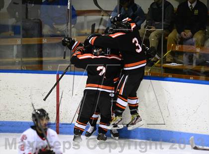 Thumbnail 2 in Ridgefield vs. Fairfield Prep (CIAC Division I Semifinal) photogallery.