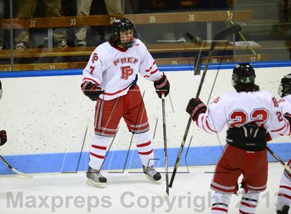 Thumbnail 2 in Ridgefield vs. Fairfield Prep (CIAC Division I Semifinal) photogallery.