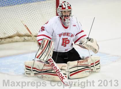 Thumbnail 1 in Ridgefield vs. Fairfield Prep (CIAC Division I Semifinal) photogallery.