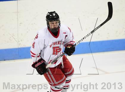 Thumbnail 3 in Ridgefield vs. Fairfield Prep (CIAC Division I Semifinal) photogallery.