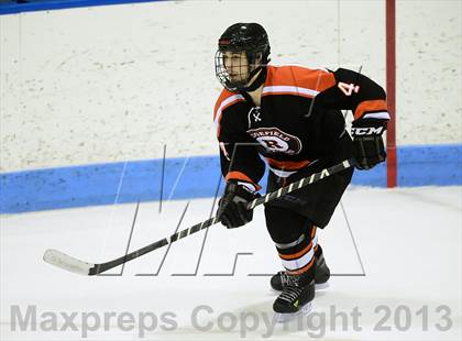 Thumbnail 3 in Ridgefield vs. Fairfield Prep (CIAC Division I Semifinal) photogallery.