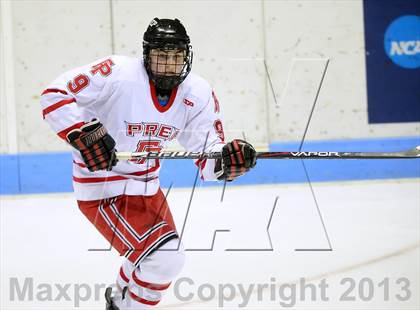 Thumbnail 2 in Ridgefield vs. Fairfield Prep (CIAC Division I Semifinal) photogallery.