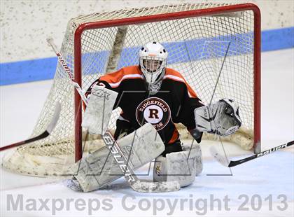 Thumbnail 1 in Ridgefield vs. Fairfield Prep (CIAC Division I Semifinal) photogallery.