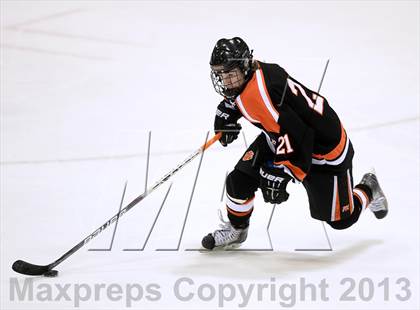 Thumbnail 3 in Ridgefield vs. Fairfield Prep (CIAC Division I Semifinal) photogallery.