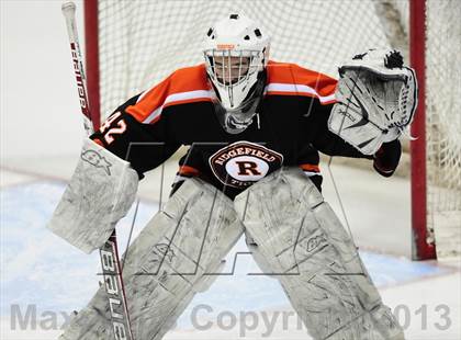 Thumbnail 2 in Ridgefield vs. Fairfield Prep (CIAC Division I Semifinal) photogallery.