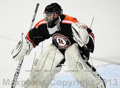 Thumbnail 2 in Ridgefield vs. Fairfield Prep (CIAC Division I Semifinal) photogallery.