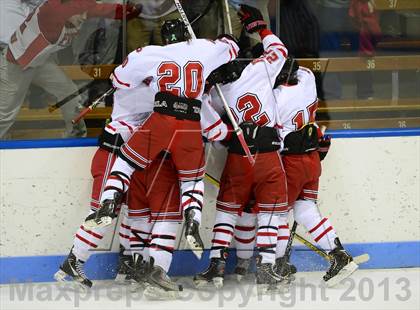 Thumbnail 3 in Ridgefield vs. Fairfield Prep (CIAC Division I Semifinal) photogallery.