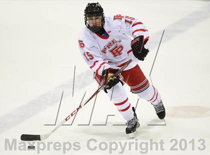 Thumbnail 2 in Ridgefield vs. Fairfield Prep (CIAC Division I Semifinal) photogallery.