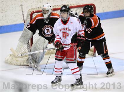 Thumbnail 1 in Ridgefield vs. Fairfield Prep (CIAC Division I Semifinal) photogallery.