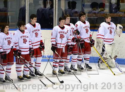 Thumbnail 3 in Ridgefield vs. Fairfield Prep (CIAC Division I Semifinal) photogallery.