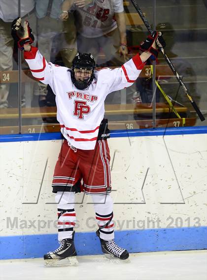 Thumbnail 3 in Ridgefield vs. Fairfield Prep (CIAC Division I Semifinal) photogallery.