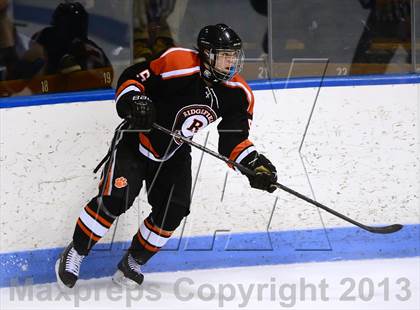 Thumbnail 3 in Ridgefield vs. Fairfield Prep (CIAC Division I Semifinal) photogallery.