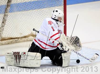 Thumbnail 2 in Ridgefield vs. Fairfield Prep (CIAC Division I Semifinal) photogallery.