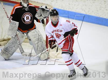 Thumbnail 3 in Ridgefield vs. Fairfield Prep (CIAC Division I Semifinal) photogallery.