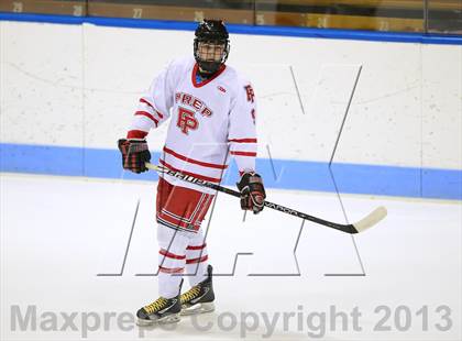 Thumbnail 3 in Ridgefield vs. Fairfield Prep (CIAC Division I Semifinal) photogallery.