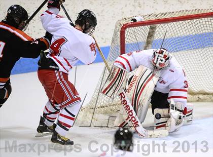 Thumbnail 3 in Ridgefield vs. Fairfield Prep (CIAC Division I Semifinal) photogallery.