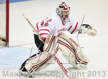 Thumbnail 2 in Ridgefield vs. Fairfield Prep (CIAC Division I Semifinal) photogallery.