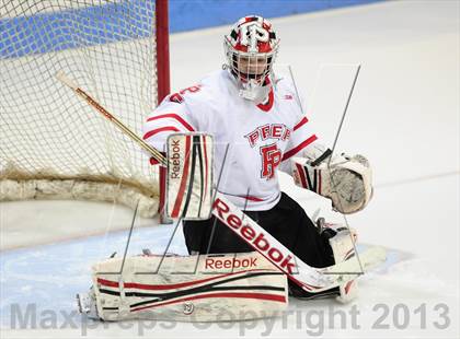 Thumbnail 2 in Ridgefield vs. Fairfield Prep (CIAC Division I Semifinal) photogallery.