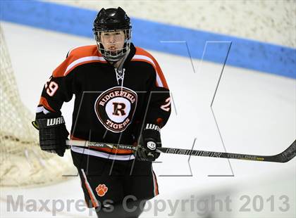 Thumbnail 2 in Ridgefield vs. Fairfield Prep (CIAC Division I Semifinal) photogallery.