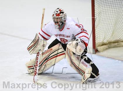 Thumbnail 3 in Ridgefield vs. Fairfield Prep (CIAC Division I Semifinal) photogallery.