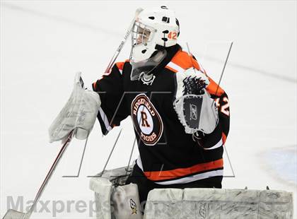Thumbnail 3 in Ridgefield vs. Fairfield Prep (CIAC Division I Semifinal) photogallery.