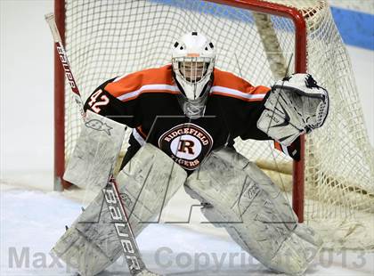 Thumbnail 3 in Ridgefield vs. Fairfield Prep (CIAC Division I Semifinal) photogallery.