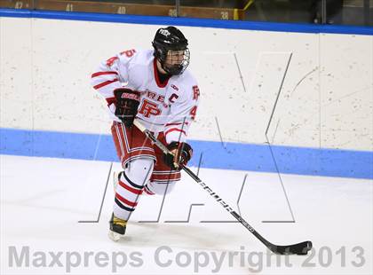 Thumbnail 1 in Ridgefield vs. Fairfield Prep (CIAC Division I Semifinal) photogallery.
