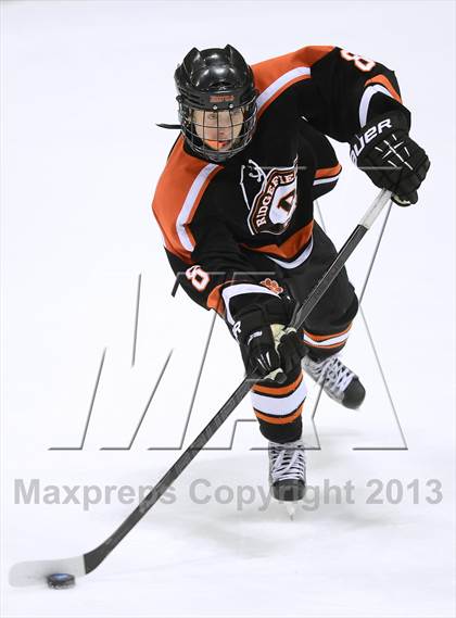 Thumbnail 1 in Ridgefield vs. Fairfield Prep (CIAC Division I Semifinal) photogallery.