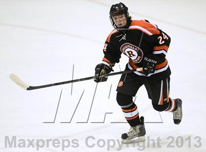 Thumbnail 2 in Ridgefield vs. Fairfield Prep (CIAC Division I Semifinal) photogallery.