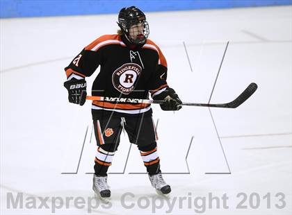 Thumbnail 2 in Ridgefield vs. Fairfield Prep (CIAC Division I Semifinal) photogallery.
