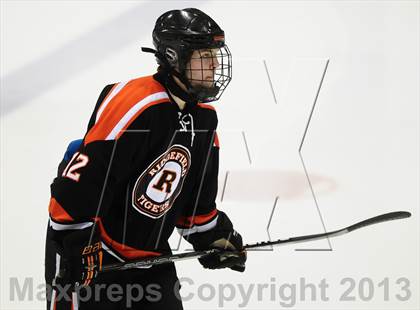 Thumbnail 2 in Ridgefield vs. Fairfield Prep (CIAC Division I Semifinal) photogallery.